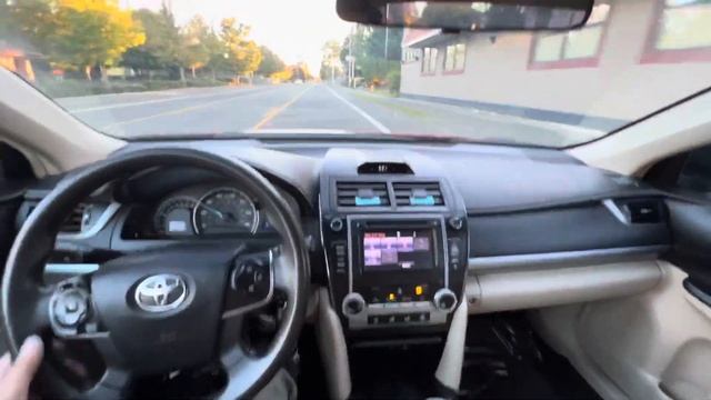 2014 Toyota Camry LE For Sale