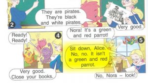 Раздел 6 - Упражнение 5 - Страница 52-53 (Английский язык 2 класс, учебник Комарова, Ларионова)