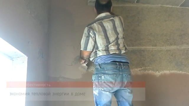 Штукатурим Грин Борд (Green Board). Экологически чистое строительство смотреть онлайн