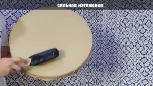 Бубен | Сравнение звучания по степени натяжения мембраны