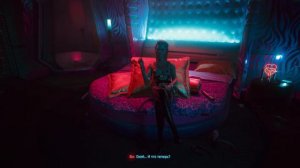 Cyberpunk 2077 венера в мехах