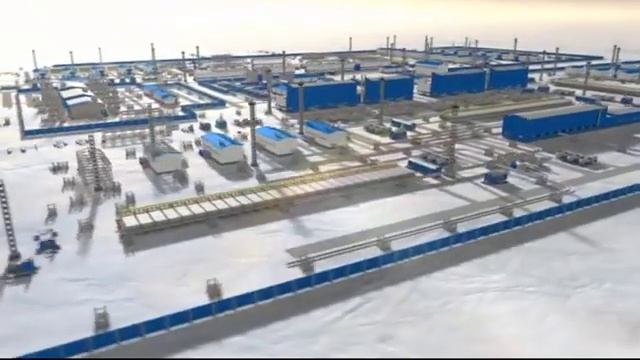 "Бованенково" Строители Севера "Стройгазконсалтинг" смотреть онлайн