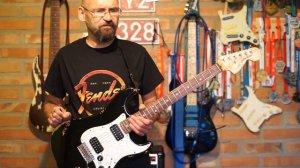 Fender Double Fat Stratocaster - Deluxe Fatstrat Mexico