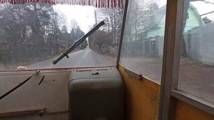 покатушки на такси с новым мотором!