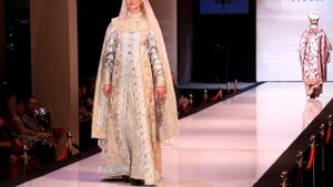 День России национальные русские костюмы на подиуме Москвы ♥ Дом русской одежды Аверьяновой