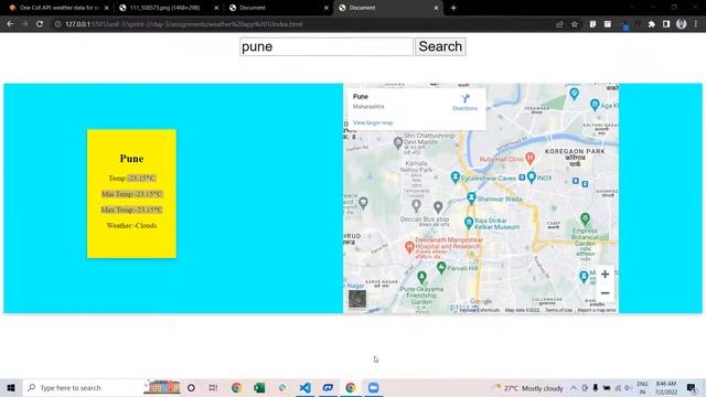 My own weather telling website || project with the help of fetch,API |English practice|#masaischool смотреть онлайн