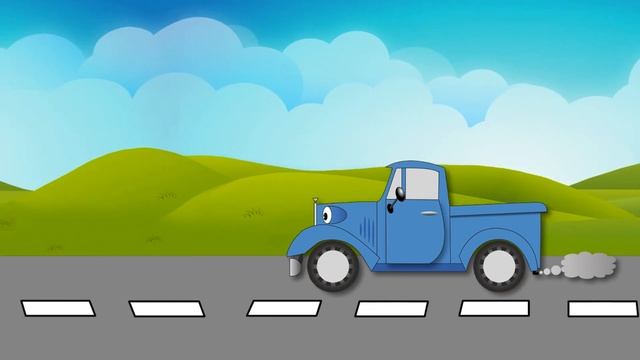 Мультик сказка про синюю машинку . первая серия смотреть онлайн