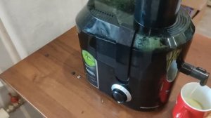 Любимая соковыжималка. Обзор на соковыжималку REDMOND RJ-916