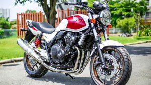 ? 2022 Honda CB 400 SF - Легенде Исполнилось 30 лет ! Что Изменилось ?