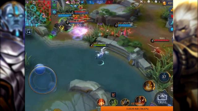 Best moments SAWO Mobile Legends № 4 смотреть онлайн