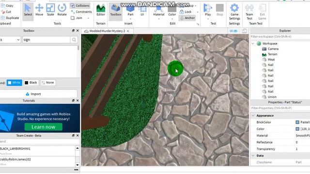 modded murder mystery 2 create (Roblox studio) смотреть онлайн