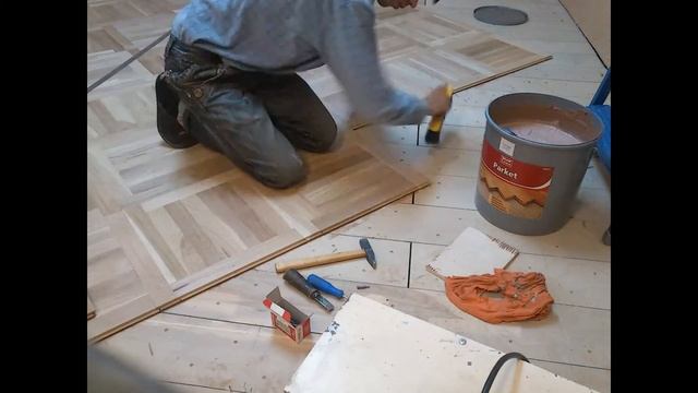 Speed укладка паркета на клей и гвозди смотреть онлайн