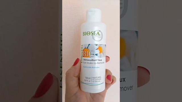 Двухфазный лосьон для снятия макияжа с глаз BIOSEA Essentiel