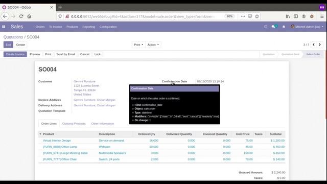 How to Add Custom Field From User Interface In Odoo смотреть онлайн