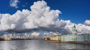 🇷🇺 Санкт-Петербург. Водная прогулка по Неве от Зимнего дворца до Лахта центра.