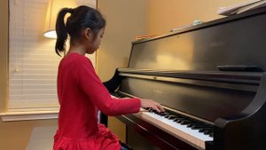 Bach invention 8