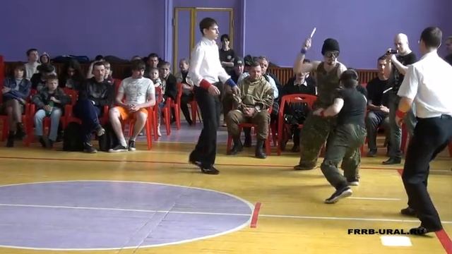 II Открытое Первенство Челябинской области по спортивному ножевому бою, г.Челябинск, 20.04.2013г. смотреть онлайн