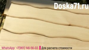 Полок из Липы для Парной