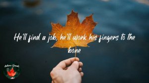 Sting - For Her Love (Lyric video)