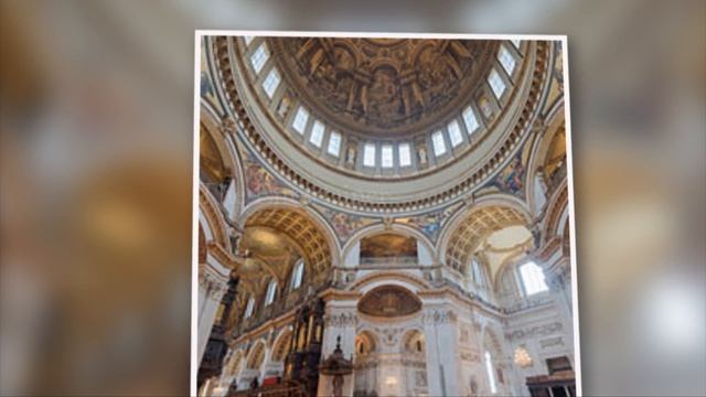 ST Paul Cathedral- Church Made after Fire! Facts, History and Events at British Institution смотреть онлайн