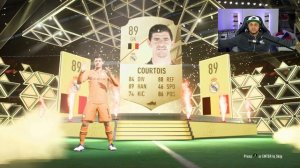 Opening Gold Packs Till I Pack Romelu Lukaku Fifa 22