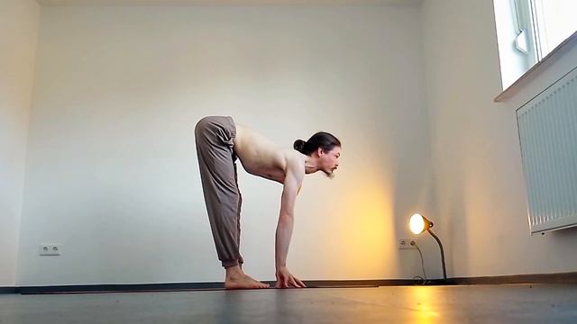 Хатха Йога - силовой комплекс в полу-лотосе смотреть онлайн