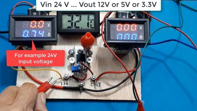 Rangkaian penurun tegangan LM317 ┃Power supply adjustable lm 317 смотреть онлайн