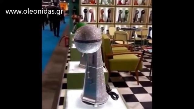 Φραπιέρα EXCLUSIVE ROYAL Swarovski crystals Drinks Mixer Milk Shake Mixer