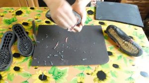 Кроссовки ,замена подошвы.