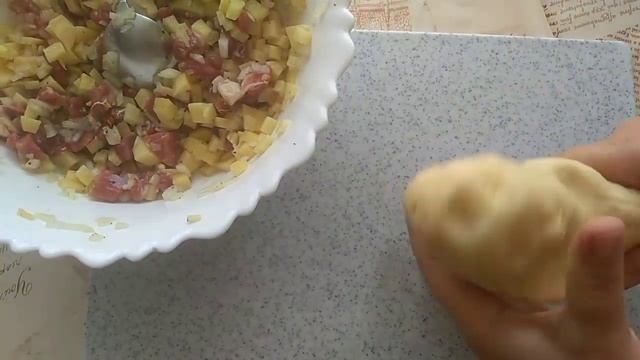 Вкуснятина по татарски! Вак Бэлиш. Вак Балиш. Маленькие пироги с мясом и картошкой. Татарская кухня