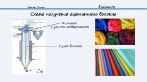 Органика. Целлюлоза. 10 класс