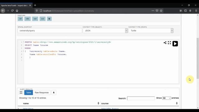 SPARQL Query смотреть онлайн