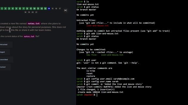 The AG DevOps Labs N°15: Guide to Git Initializing a Repository, Staging Changes, and Ignoring File