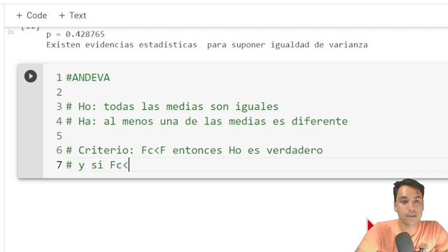 ANOVA (ANDEVA) en Python ¿Qué rayos? смотреть онлайн