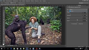 Урок №6 Часть2 Инструмент Выборочная коррекция цвета в фотошопе