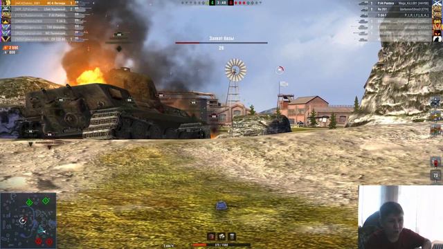 Самый древний прем-танк Дедушка ИС-6 WoT Blitz смотреть онлайн
