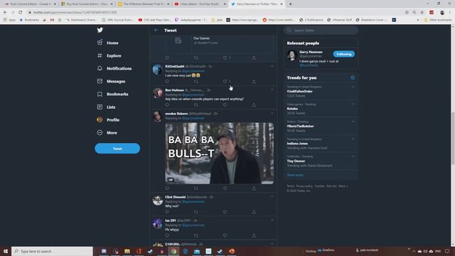 RUST CONSOLE BETA Not happening Yet! Big Rip! Confirmed By Creator Of Rust! смотреть онлайн