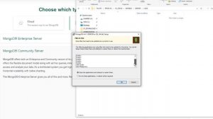 Install Mongo Community DB Into Windows 10
