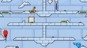 Новые ПРИКЛЮЧЕНИЯ ОГОНЬ и ВОДА 3 #6 Челлендж от FFGTV КТО ЛУЧШЕ Огонь или ВОДА