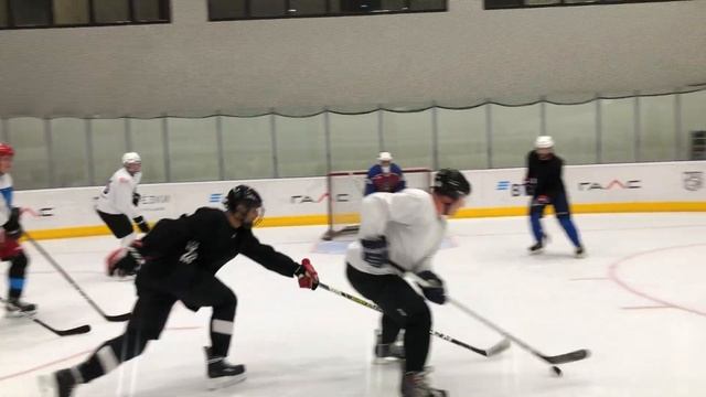 Игра 3х3 в зоне в одни ворота смотреть онлайн