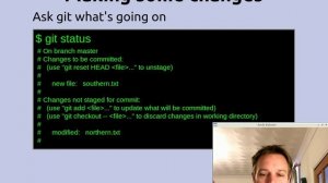 How to use git (the basics)