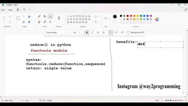 PYTHON TUTORIAL: REDUCE IN PYTHON