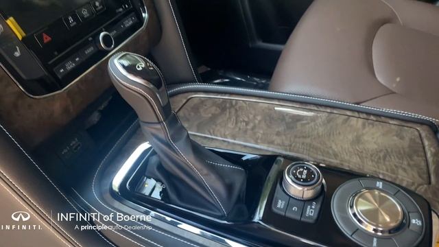 2021 INFINITI QX80 Interior Color смотреть онлайн