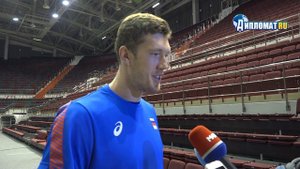 Дмитрий Мусэрский: Петербург - прекрасный город, мне он очень нравится. Подходит мне энергетически