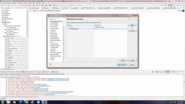 java.lang.ClassNotFoundException:-oracle.jdbc.OracleDriver solved 100% in eclipse смотреть онлайн