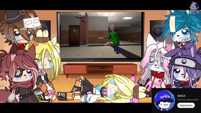 [GC/FNAF] Реакция персонажей [Rag_Days] на SMG4 смотреть онлайн