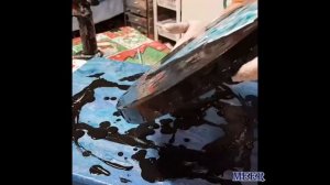 Most Amazing Art videos. Painting tutorial - Simple drawings| Урок рисования - Простые рисунки