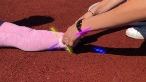 Художественная Гимнастика в парке | ТРЕНИРОВКА