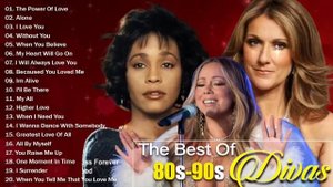 Celine Dion, Mariah Carey, Whitney Houston ? Best Songs Best Of The World Divas Collection 2023
