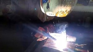 А она варит зимой ? Тест сварочного полуавтомата Aurora SDEEDWAY 160 в зимних условиях.